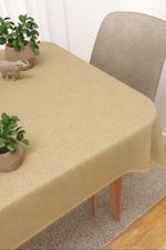 Vorschau Balancan  #3J von Lysel - Tischdecke eckig in braunbeige sand
