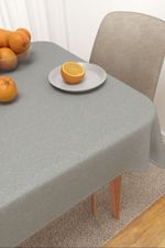 Vorschau Balancan  #3J von Lysel - Tischdecke eckig in braunbeige taubenblau
