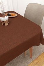Vorschau Balancan  #3J von Lysel - Tischdecke eckig in braunbeige terra