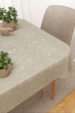 Vorschau Culiacan #3J von Lysel - Tischdecke eckig in perlwei beige
