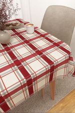 Vorschau Chicayan #3J von Lysel - Tischdecke eckig in beige rot