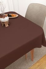 Vorschau Colmar #3J von Lysel - Tischdecke eckig in blassgelb schokobraun