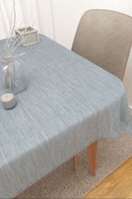 Vorschau Divo #3J von Lysel - Tischdecke eckig in Wei Graublau