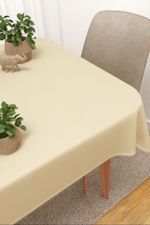 Vorschau Eliane #3J von Lysel - Tischdecke eckig in rehbraun beige