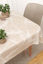 Vorschau Mirinda #3J von Lysel - Tischdecke eckig in Lindgrn Beige