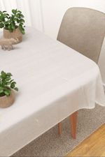 Vorschau Ayala #3J von Lysel - Tischdecke eckig in grn beige