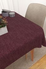 Vorschau Mazatlan #3J von Lysel - Tischdecke eckig in braunbeige aubergine