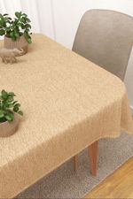 Vorschau Mazatlan #3J von Lysel - Tischdecke eckig in braunbeige beige