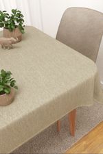 Vorschau Mazatlan #3J von Lysel - Tischdecke eckig in braunbeige graubeige