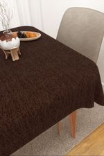 Vorschau Mazatlan #3J von Lysel - Tischdecke eckig in braunbeige nussbraun