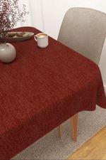 Vorschau Mazatlan #3J von Lysel - Tischdecke eckig in braunbeige rotorange