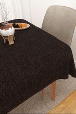 Vorschau Mazatlan #3J von Lysel - Tischdecke eckig in braunbeige schokobraun
