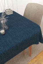 Vorschau Mazatlan #3J von Lysel - Tischdecke eckig in braunbeige taubenblau