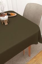 Vorschau Milot #3J von Lysel - Tischdecke eckig in graubeige blassbraun