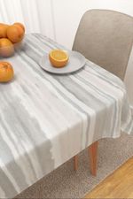 Vorschau Pilar #3J von Lysel - Tischdecke eckig in mint grau
