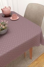 Vorschau Santana #3J von Lysel - Tischdecke eckig in beige altrosa