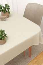 Vorschau Santana #3J von Lysel - Tischdecke eckig in beige elfenbein