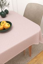 Vorschau Santana #3J von Lysel - Tischdecke eckig in beige rosa