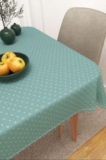 Vorschau Santana #3J von Lysel - Tischdecke eckig in beige trkis