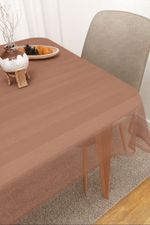 Vorschau Santani #3J von Lysel - Tischdecke eckig in zinkgelb blassbraun