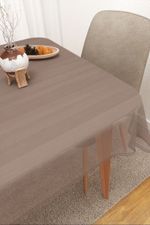 Vorschau Santani #3J von Lysel - Tischdecke eckig in zinkgelb graubraun