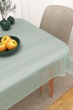 Vorschau Santani #3J von Lysel - Tischdecke eckig in zinkgelb mint