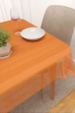 Vorschau Santani #3J von Lysel - Tischdecke eckig in zinkgelb orange