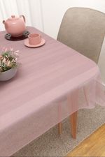Vorschau Santani #3J von Lysel - Tischdecke eckig in zinkgelb pastellviolett
