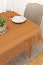 Vorschau Santani #3J von Lysel - Tischdecke eckig in zinkgelb rotorange