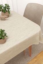 Vorschau Tijuana  #3J von Lysel - Tischdecke eckig in perlwei beige