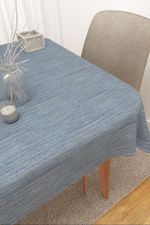 Vorschau Tijuana  #3J von Lysel - Tischdecke eckig in weigrn graublau