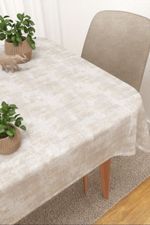 Vorschau Yahualica  #3J von Lysel - Tischdecke eckig in orange beige
