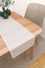 Vorschau Celaya #3J von Lysel - Tischlufer in silber beige