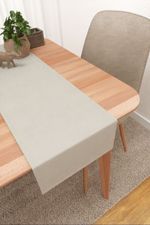 Vorschau Varto  #3J von Lysel - Tischlufer in schwarz beige
