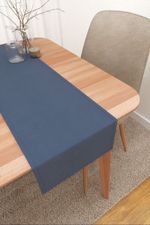 Vorschau Varto  #3J von Lysel - Tischlufer in schwarz enzianblau
