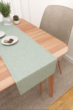 Vorschau Balancan  #3J von Lysel - Tischlufer in braunbeige pastellblau