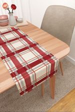 Vorschau Chicayan #3J von Lysel - Tischlufer in beige rot