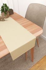 Vorschau Eliane #3J von Lysel - Tischlufer in rehbraun beige