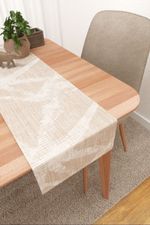 Vorschau Mirinda #3J von Lysel - Tischlufer in Cremewei Beige