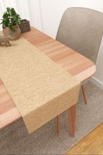 Vorschau Mazatlan #3J von Lysel - Tischlufer in nussbraun beige