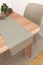 Vorschau Ninou #3J von Lysel - Tischlufer in rohwei beige