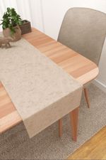 Vorschau Rosebud #3J von Lysel - Tischlufer in wei beige