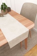 Vorschau Rosedal #3J von Lysel - Tischlufer in beige creme