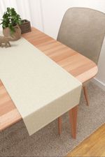 Vorschau Santana #3J von Lysel - Tischlufer in beige elfenbein