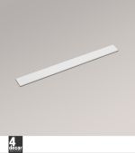 Vorschau Beschwerungsprofil #0H grau weiß