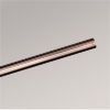 Vorschau Lysel - Gardinenstange Opal Innenlauf  20mm #1W bronze