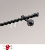 titan Vorschau Lysel - SET Opal Innenlauf 200cm Träger offen mit Endstücke Zylinder in Weiß #1W titan