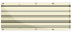 Design Balkon Sichtschutz bu-G605 (Balkon Sichtschutz)