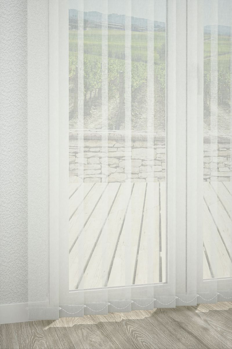 Lamelle Sanita 1001.1114 Fensteransicht