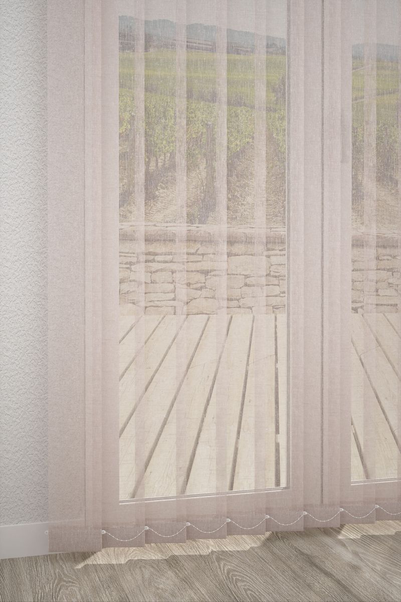 Lamelle Sanita 2002.1115 Fensteransicht